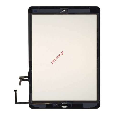 Εξωτερικό τζάμι με αφή (OEM) Apple iPad 5GN White (W/HOME FLEX BUTTTON) σε λευκό χρώμα touch digitazer 