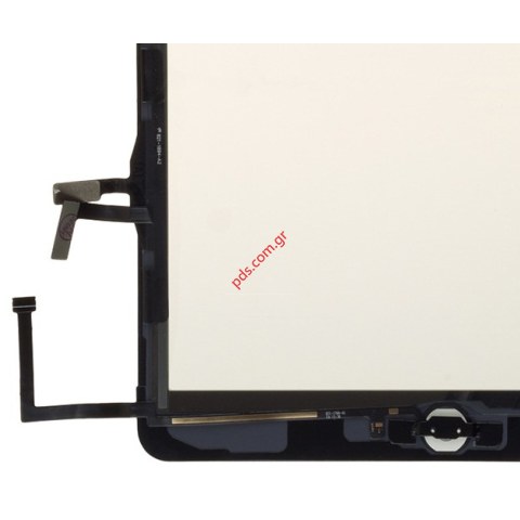 Εξωτερικό τζάμι με αφή (OEM) Apple iPad 5GN White (W/HOME FLEX BUTTTON) σε λευκό χρώμα touch digitazer 
