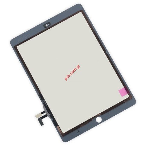 Εξωτερικό τζάμι με αφή (OEM) Apple iPad Air 5GN Black A1474 σε μαύρο χρώμα touch digitazer