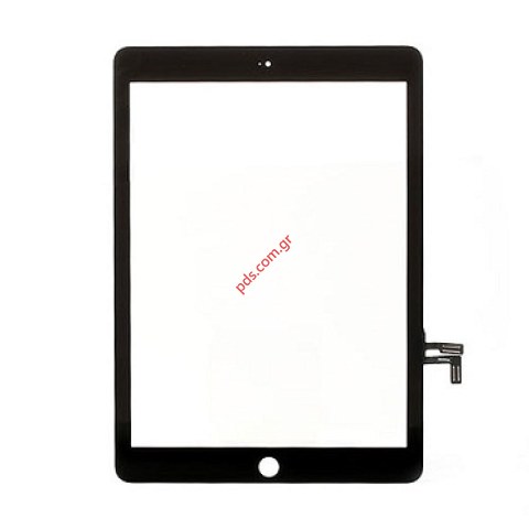 Εξωτερικό τζάμι με αφή (OEM) Apple iPad Air 5GN Black A1474 σε μαύρο χρώμα touch digitazer