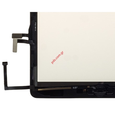 Εξωτερικό τζάμι με αφή (OEM) Apple iPad Air (5GN) Black (W/HOME FLEX) σε μαύρο χρώμα touch digitazer 