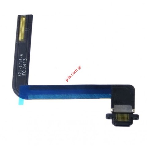 Καλωδιοταινία flex cable (OEM) iPad Air Black Charging για το μαύρο χρώμα