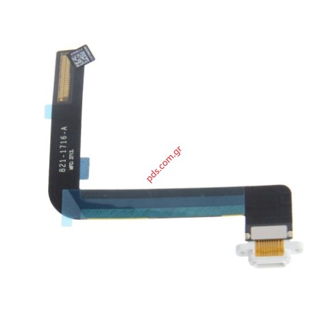 Καλωδιοταινία σετ flex cable (OEM) iPad Air Charging White για το λευκό χρώμα