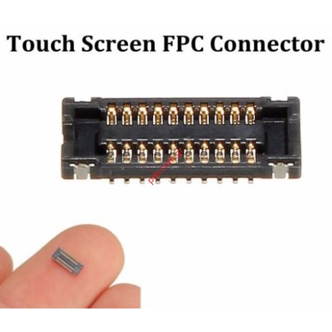 Κονέκτορ πλακέτας Touchscreen Socket Apple Ipad Mini 3 front Board 2x10pin Board Connector . Κονέκτορ πλακέτας Touchscreen Socket Apple Ipad Mini 3 front Board 2x10pin Board Connector .