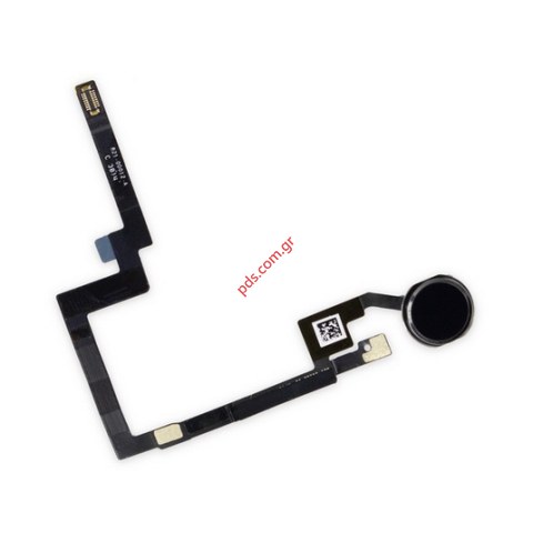 Ταινία Flex cable complete Home iPad Mini 3 Black σε μαύρο χρώμα with plastic home button Ταινία Flex cable complete Home iPad Mini 3 Black σε μαύρο χρώμα with plastic home button