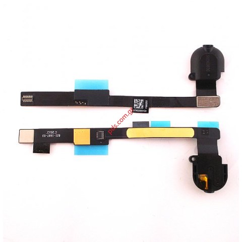 Ταινία (OEM) iPad Mini 3 Black Audio Jack connector σε μαύρο χρώμα Ταινία (OEM) iPad Mini 3 Black Audio Jack connector σε μαύρο χρώμα