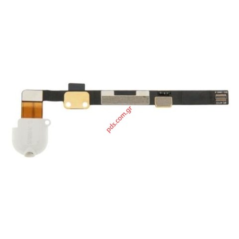 Ταινία (OEM) iPad Mini 3 White Flex cable Audio Jack connector σε λευκό χρώμα Ταινία (OEM) iPad Mini 3 White Flex cable Audio Jack connector σε λευκό χρώμα