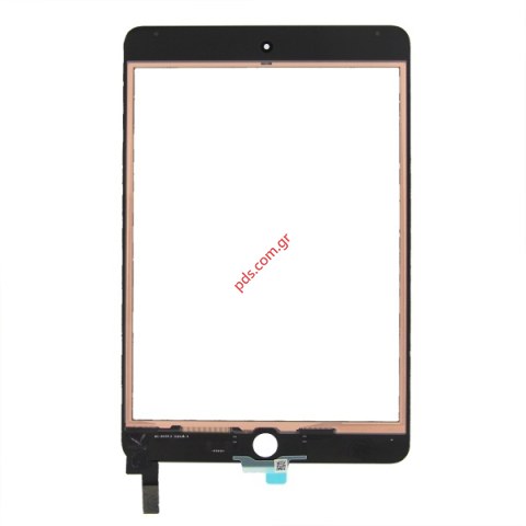 Εξωτερικό τζάμι με την αφή (OEM) iPad Mini 4 Black σε μαύρο χρώμα External glass with touch screen digitizer 