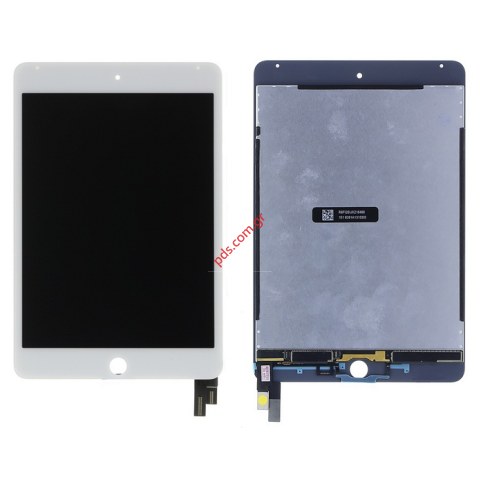 Σετ οθόνης LCD iPad Mini 4 (A1538, A1550) COMPATIBLE A QUALITY White σε λευκό χρώμα.