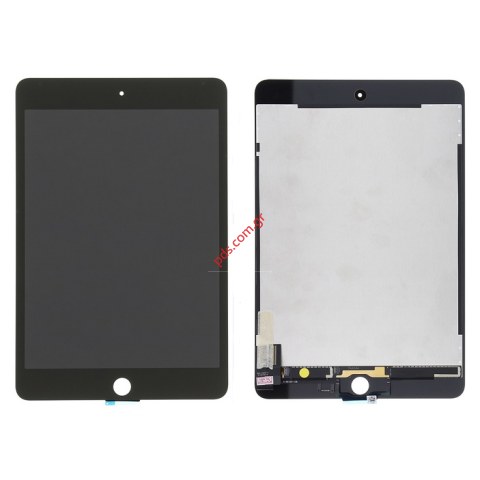 Σετ οθόνης LCD iPad Mini 4 (A1538, A1550) COMPATIBLE Black σε μαύρο χρώμα.