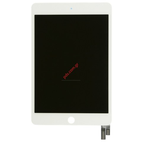 Complete set LCD (OEM) iPad Mini 4 White (Display w/Touch screen digitizer) NO HOME BUTTON Complete set LCD (OEM) iPad Mini 4 White (Display w/Touch screen digitizer) NO HOME BUTTON