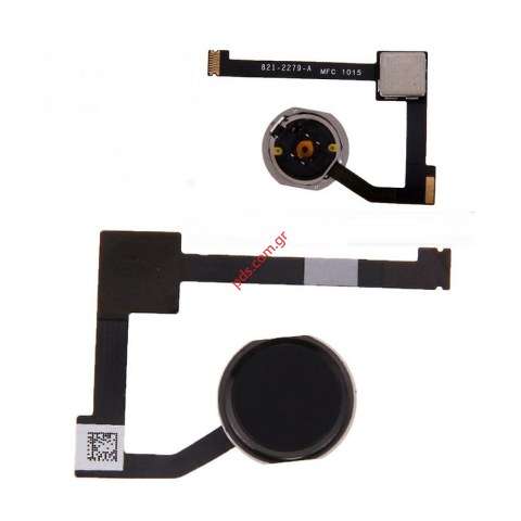 Flex cable complete Home iPad Mini 4 Black with plastic home button Flex cable complete Home iPad Mini 4 Black with plastic home button
