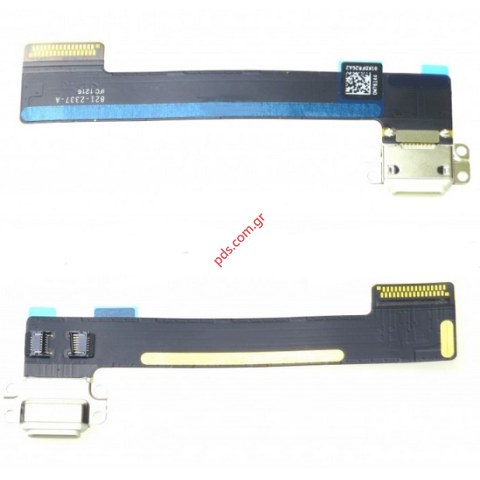Flex cable (OEM) iPad Mini 4 White Charge port connector Flex cable (OEM) iPad Mini 4 White Charge port connector
