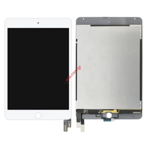 Οθόνη σετ LCD IPAD MINI 5 (A2133) 2019 White Touch screen with digitizer σε λευκό χρώμα Bulk Οθόνη σετ LCD IPAD MINI 5 (A2133) 2019 White Touch screen with digitizer σε λευκό χρώμα Bulk