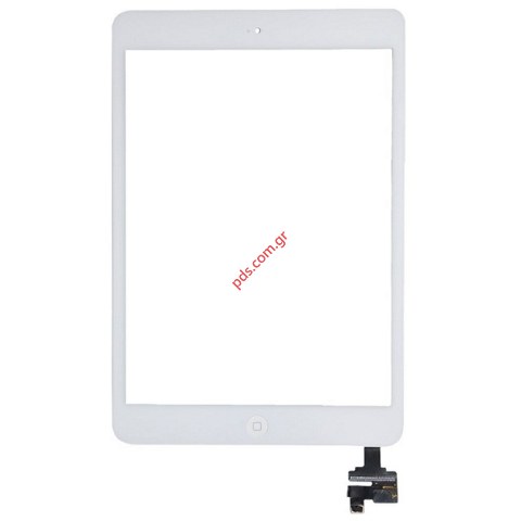 Εξωτερικό τζάμι με αφή (OEM) iPad Mini 1/2 V2 White (MINI 2) V2 A1445 σε λευκό χρώμα touch digitazer Εξωτερικό τζάμι με αφή (OEM) iPad Mini 1/2 V2 White (MINI 2) V2 A1445 σε λευκό χρώμα touch digitazer