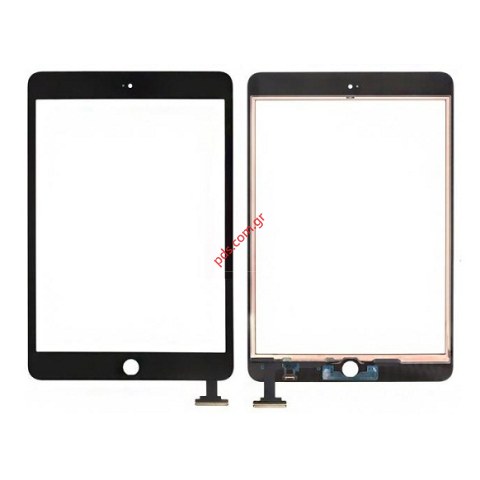 Εξωτερικό τζάμι με την αφή (OEM) Apple iPad Mini A1445 σε μαύρο χρώμα touch digitazer Εξωτερικό τζάμι με την αφή (OEM) Apple iPad Mini A1445 σε μαύρο χρώμα touch digitazer