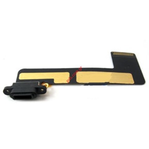 Καλωδιοταινία Apple iPad Mini Flex cable System Connector και AV Jack Black Καλωδιοταινία Apple iPad Mini Flex cable System Connector και AV Jack Black
