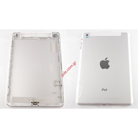 Πίσω καπάκι Apple iPad Mini (OEM) σε ασημί χρώμα. Πίσω καπάκι Apple iPad Mini (OEM) σε ασημί χρώμα.