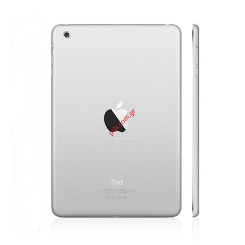 Πίσω καπάκι Apple iPad Mini Version 4G Cellular σε ασημί χρώμα. Πίσω καπάκι Apple iPad Mini Version 4G Cellular σε ασημί χρώμα.