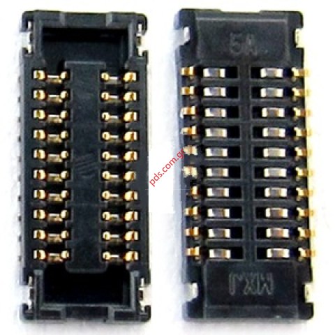 Υποδοχή της πλακέτας iPad Mini (Retina 2, Mini 3) για το τζάμι με την αφή  Υποδοχή της πλακέτας iPad Mini (Retina 2, Mini 3) για το τζάμι με την αφή