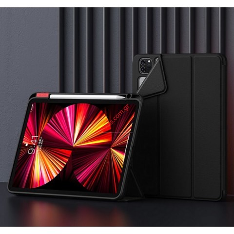 Θήκη iPAD PRO 11 (A2301) 2021 Black Nillkin Bevel Leather stand 3 fold σε μαύρο χρώμα Blister