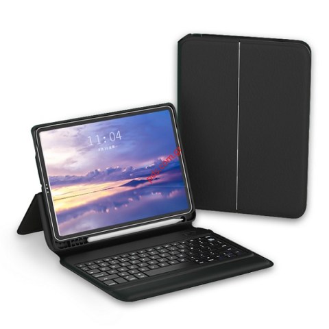 Case iPAD PRO 11 (A2301) 2021 Black Wiwu Book with Bluetooth keypad Blister Case iPAD PRO 11 (A2301) 2021 Black Wiwu Book with Bluetooth keypad Blister