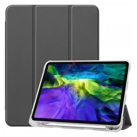 Case iPAD PRO 11 (A2301) 2021 Tri 3 fold book & silicon Black Blister Case iPAD PRO 11 (A2301) 2021 Tri 3 fold book & silicon Black Blister