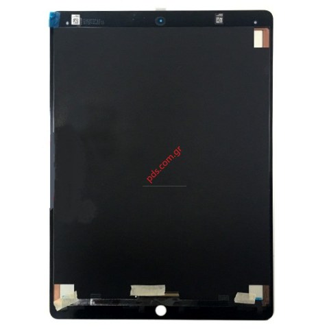 Εξωτερικό τζάμι με αφή (OEM) iPad Pro 12.9 Black σε μαύρο χρώμα touch screen with digitazer (ΔΕΝ ΠΕΡΙΛΑΜΒΑΝΕΙ ΤΗΝ ΟΘΟΝΗ)