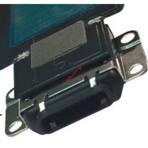 Καλωδιοταινία (OEM) iPad Pro 12.9 Lightning Black Connector  WLAN + Cellular Version για το μαύρο χρώμα
