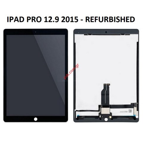 Οθόνη σετ LCD iPad Pro 12.9 (A1584) 2015 Black REFURBISHED Display σε μαύρο χρώμα (NO HOME BUTTON) ΕΠΙΚΟΙΝΩΝΗΣΤΕ ΓΙΑ ΔΙΑΘΕΣΙΜΟΤΗΤΑ  Οθόνη σετ LCD iPad Pro 12.9 (A1584) 2015 Black REFURBISHED Display σε μαύρο χρώμα (NO HOME BUTTON) ΕΠΙΚΟΙΝΩΝΗΣΤΕ ΓΙΑ ΔΙΑΘΕΣΙΜΟΤΗΤΑ