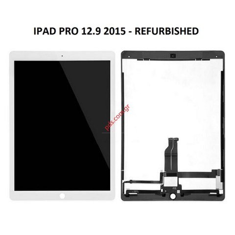 Οθόνη σετ LCD iPad Pro 12.9 (A1584) 2015 White REFURBISHED Display σε λευκό χρώμα (NO HOME BUTTON) ΕΠΙΚΟΙΝΩΝΗΣΤΕ ΓΙΑ ΔΙΑΘΕΣΙΜΟΤΗΤΑ  Οθόνη σετ LCD iPad Pro 12.9 (A1584) 2015 White REFURBISHED Display σε λευκό χρώμα (NO HOME BUTTON) ΕΠΙΚΟΙΝΩΝΗΣΤΕ ΓΙΑ ΔΙΑΘΕΣΙΜΟΤΗΤΑ