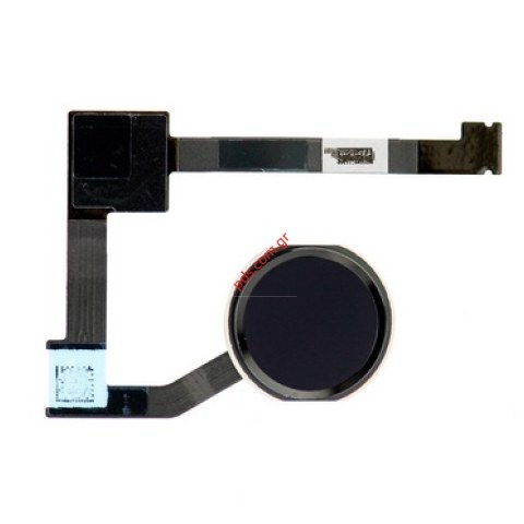 Ταινία με Home Button Touch ID Black iPad Air 2, iPad Mini 4, iPad Pro 12.9 για το μαύρο χρώμα Ταινία με Home Button Touch ID Black iPad Air 2, iPad Mini 4, iPad Pro 12.9 για το μαύρο χρώμα