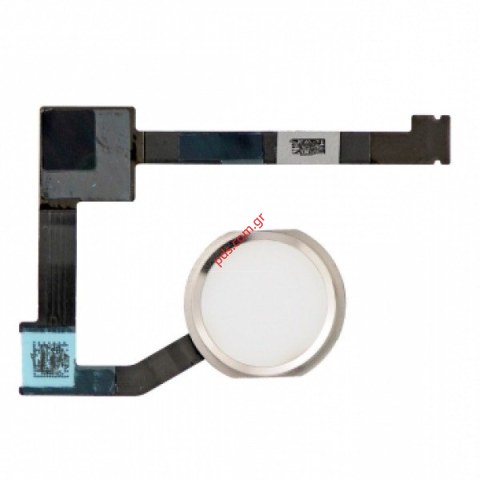 Ταινία με Home Button White Touch ID iPad Air 2, iPad Mini 4, iPad Pro 12.9 για το λευκό χρώμα Ταινία με Home Button White Touch ID iPad Air 2, iPad Mini 4, iPad Pro 12.9 για το λευκό χρώμα