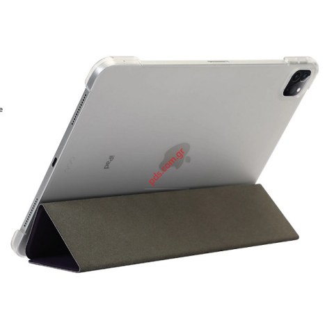 Θήκη βιβλίο iPad Pro (2022) 12,9 ιντσών Trifold Black 2 σε μαύρο χρώμα Book case Blister