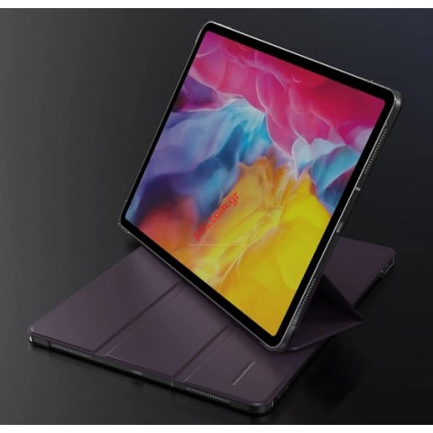 Θήκη βιβλίο iPad Pro (2022) 12,9 ιντσών Trifold Black 2 σε μαύρο χρώμα Book case Blister