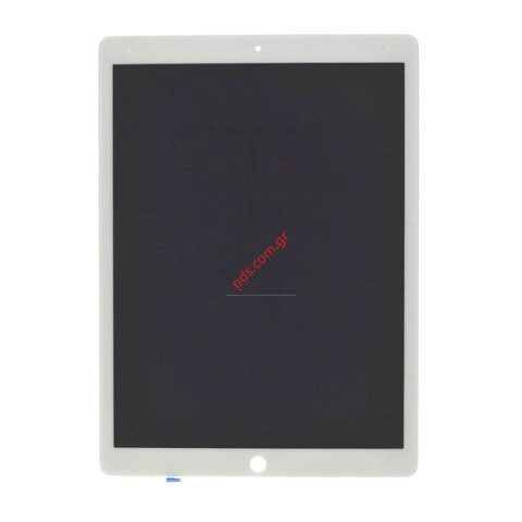 Γνήσια οθόνη set LCD iPad Pro 12.9 2017 White σε λευκό χρώμα Display with Touchscreen digitizer.