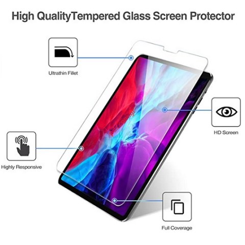 Προστατευτικό γυαλί οθόνης iPad Pro 12.9 inch 2020/2022 Tempered Glass Box