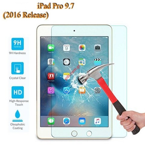 Προστατευτικό γυαλί οθόνης iPad Pro 9.7 inch AIR 3 Temepered Glass film Προστατευτικό γυαλί οθόνης iPad Pro 9.7 inch AIR 3 Temepered Glass film