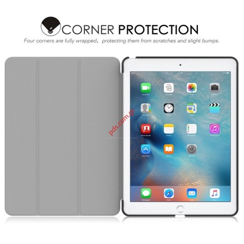 Θήκη Apple iPad Pro 9.7 2016 Folded stand Black σε μαύρο χρώμα