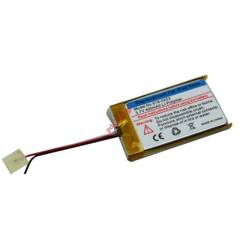Μπαταρία (OEM) Apple Ipod Nano 1G Li-Ion-Polymer 3.7V 400mAh
