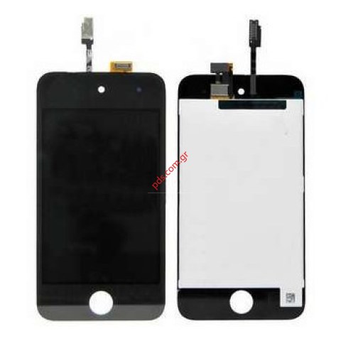 Σετ οθόνης (OEM) Apple iPod Touch 4th Generation (Digitazer + Display lcd) Black