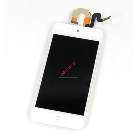 Σετ οθόνης (OEM) iPod 5 Generation white A1509 (Digitazer + Display lcd)