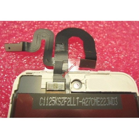 Display LCD (OEM) iPod Touch 6G (A1574) Generation white (Digitazer + Display lcd)