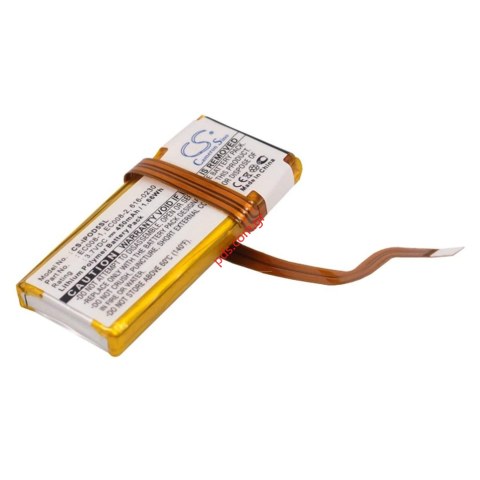 Συμβατή μπαταρία Apple iPod 5G 3 (A1136) Lion 450mah Blister
