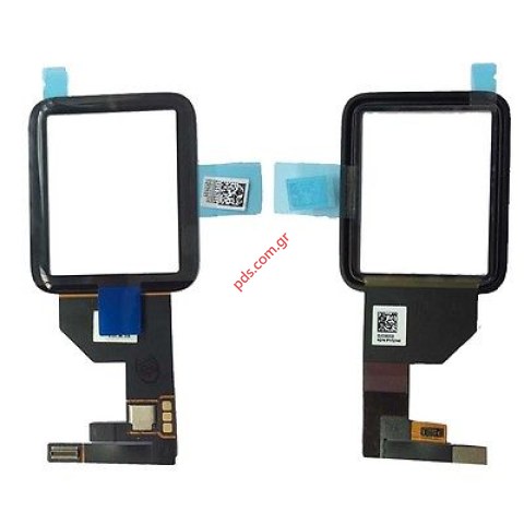 Πρόσοψη με τζάμι για ρολόι Apple iWatch 38MM Glass Touch Digitizer Screen Replacement