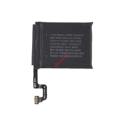 Μπαταρία για Apple Watch Series 4 (A2059) 40mm Lion 224mAh model A1975, A1977, A2007 Bulk