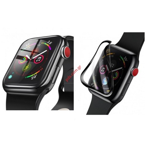 Προστατευτικό φιλμ BASEUS 0,2 mm για Apple Watch Series 4 40mm Full Cover Curve Tempered Glass Film