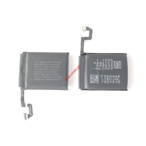 Μπαταρία (OEM) for Apple iWatch 4 (44MM) A1978 Lion 291.40mah A2059 internal