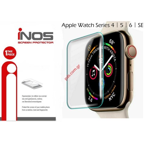 Προστατευτικό φιλμ για Apple Watch Series 4/5/6 44mm IN Full Cover Curve Tempered Glass Film