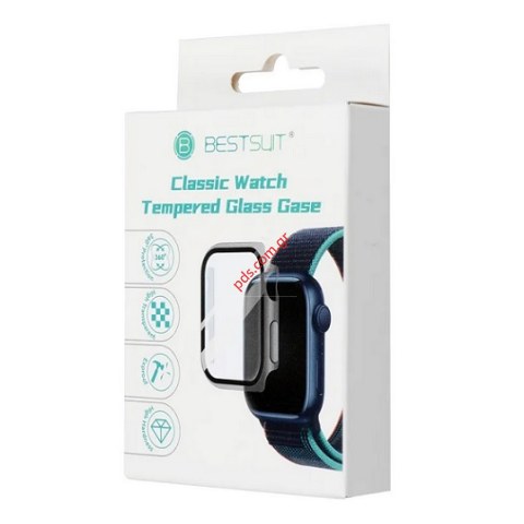 Θήκη προστασίας Apple Watch 10 (46mm) με γυαλί Tech-Protect Defense360 Clear Διάφανο Box